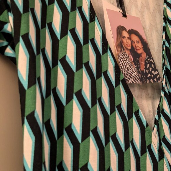 DVF (Diane Von Furstenberg) Wrap Dress - Picture 2 of 5